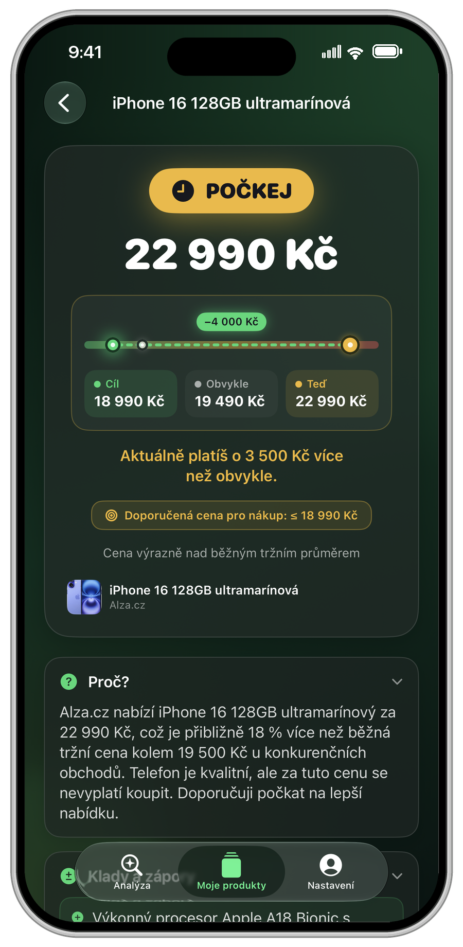 Koupit, počkat, nebo nechat být